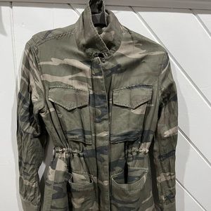Rails jacket with fur